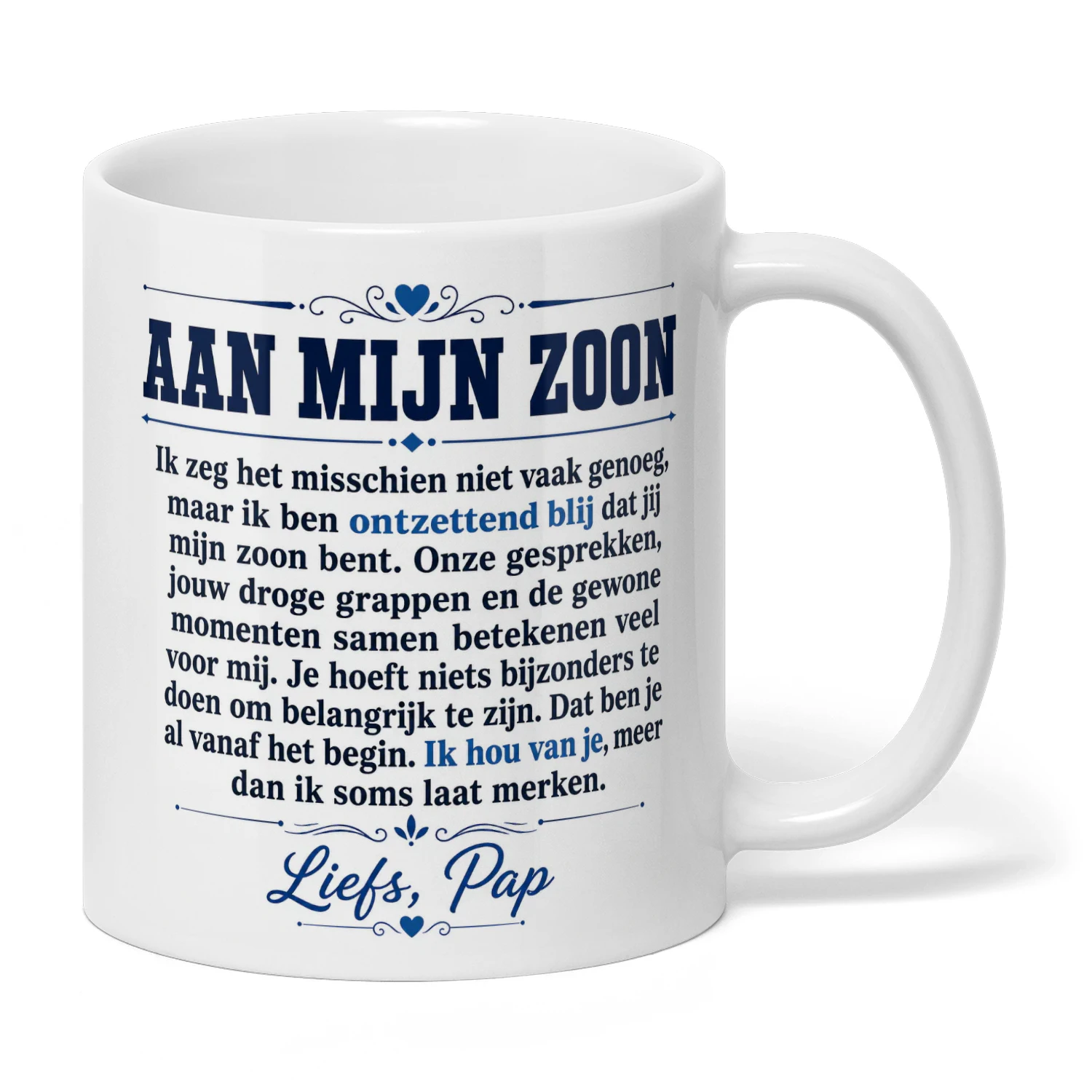 NL - Gift For Zoon - M011