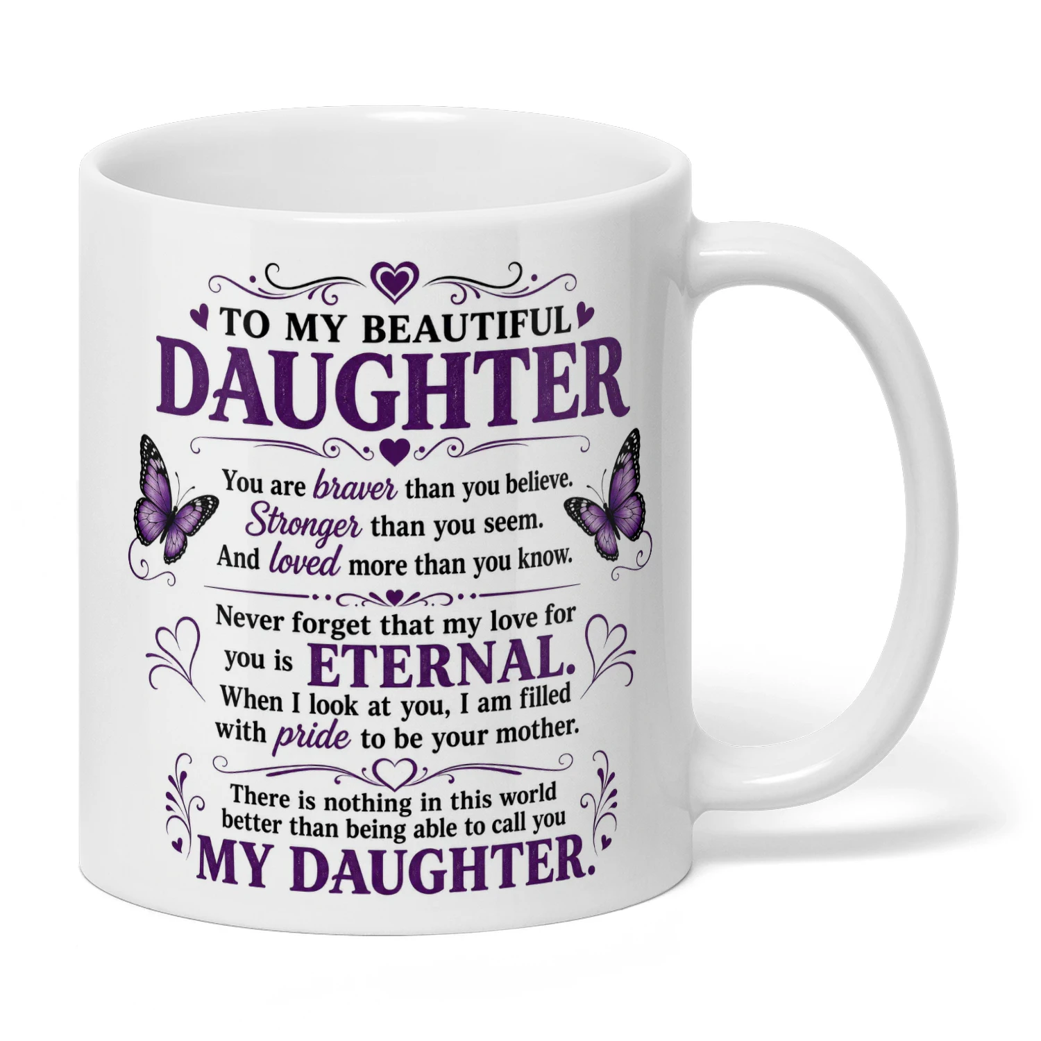 EN - Gift For Daughter - M005