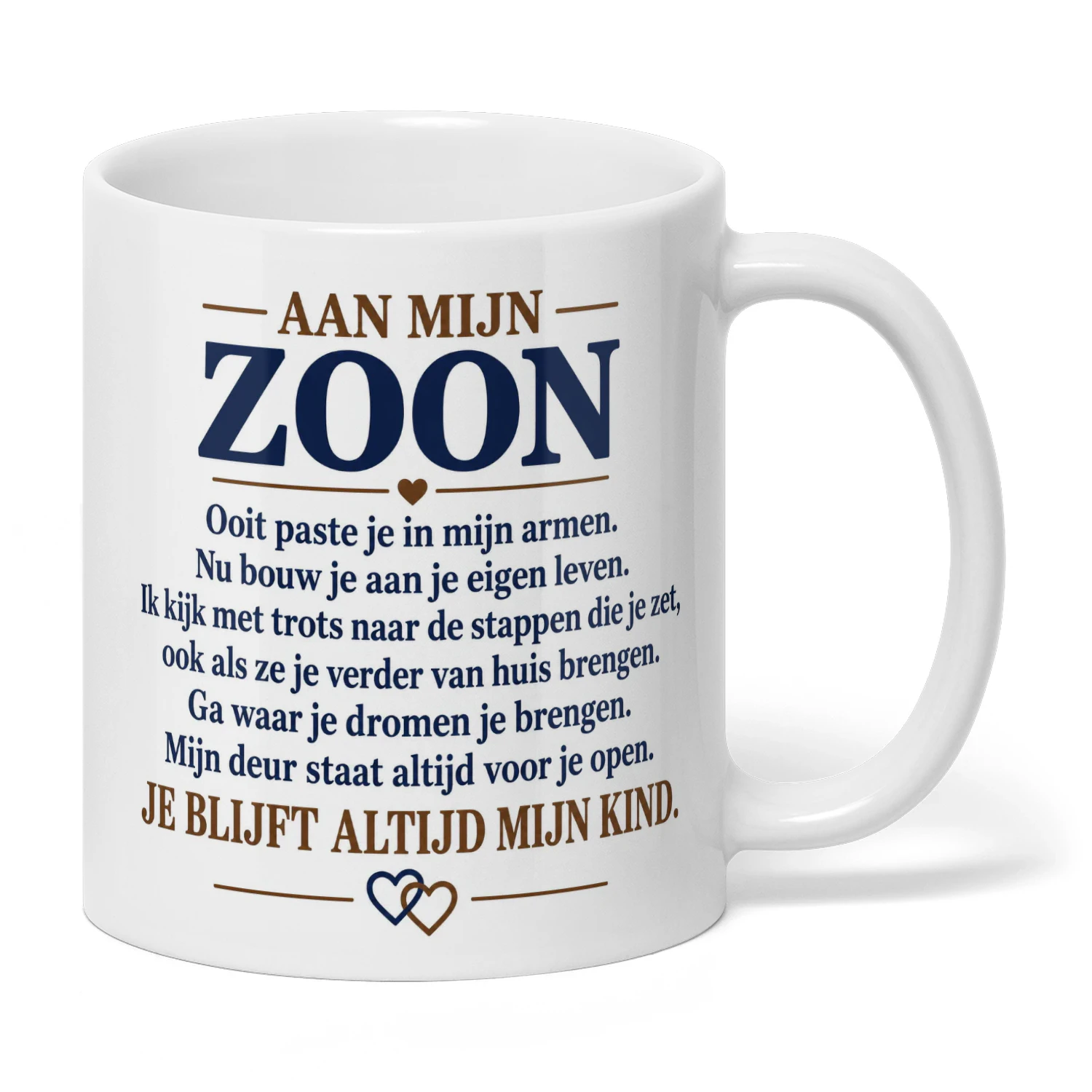 NL - Cadeau voor Zoon - 50