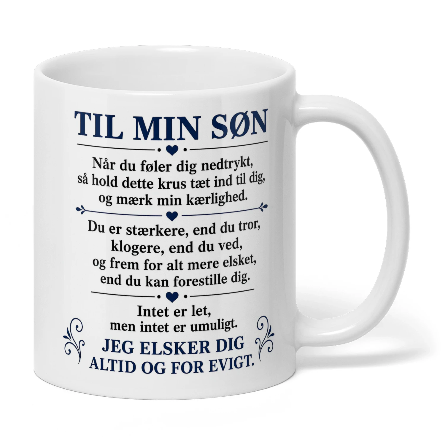 Perfekt gave til søn