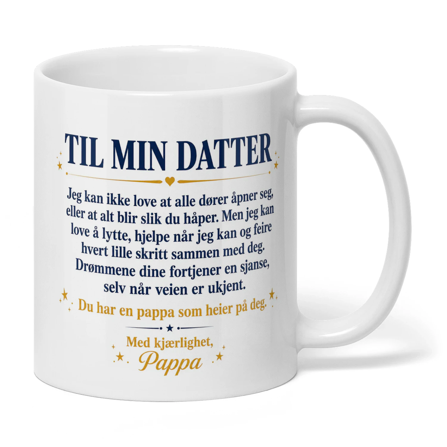 NO - Gift For Datter - M010