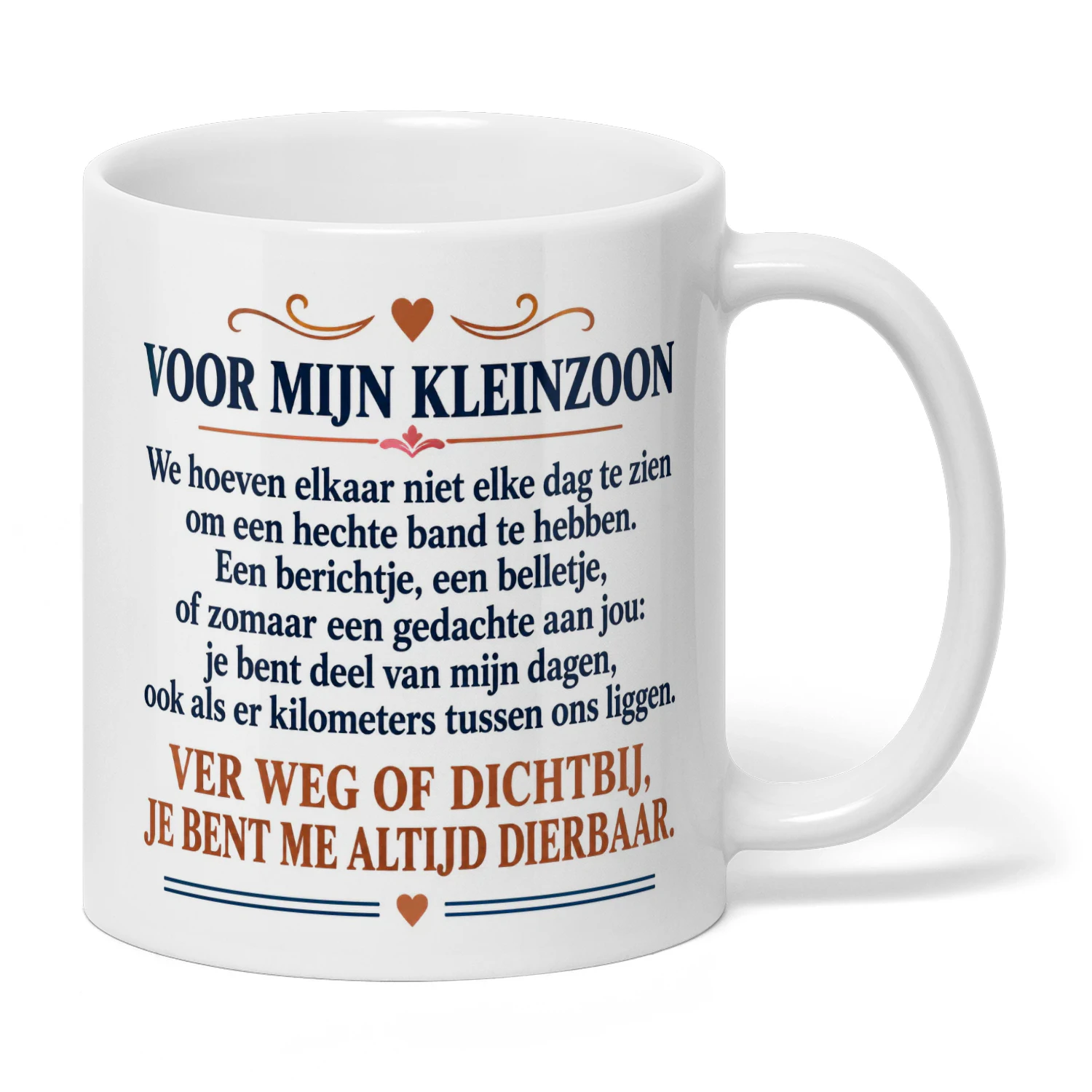 Cadeau voor Kleinzoon 🎁