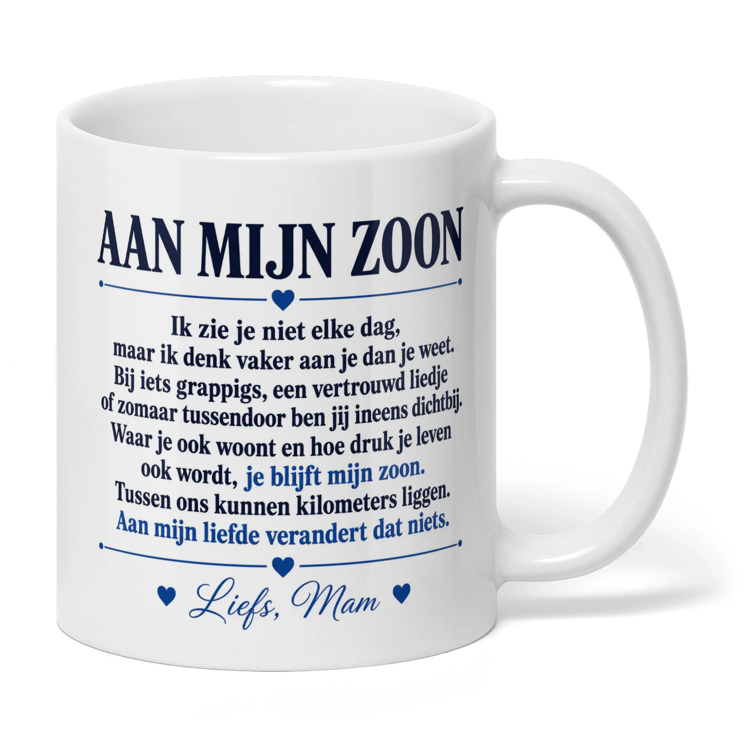 NL - Gift For Zoon - M005