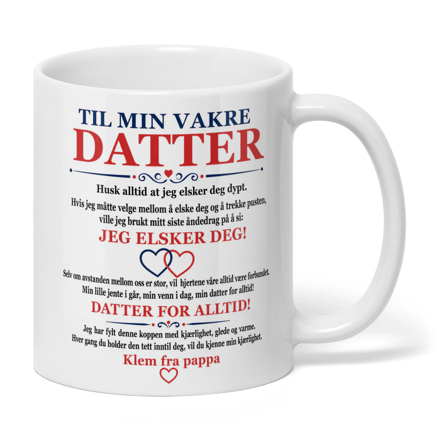 NO - vakre datter