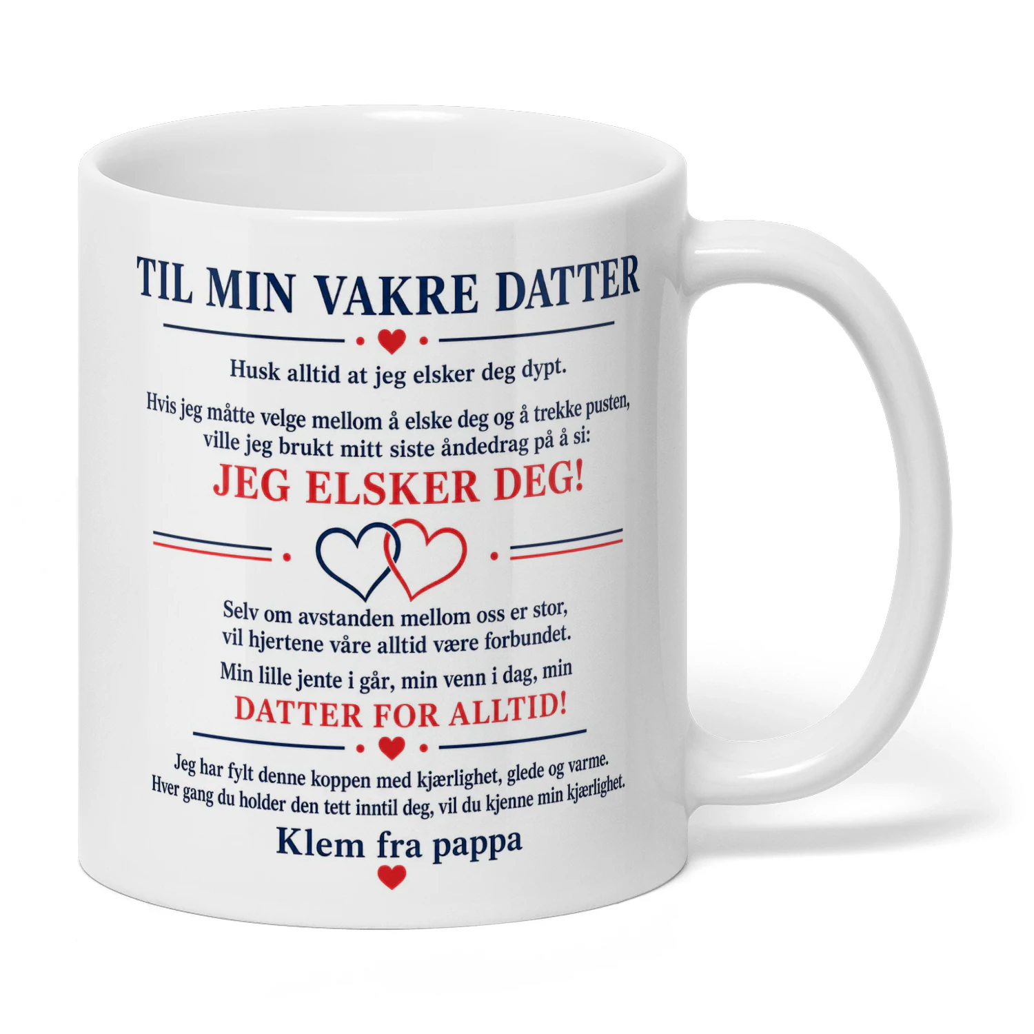 🎁 Den perfekte gaven til datteren din!