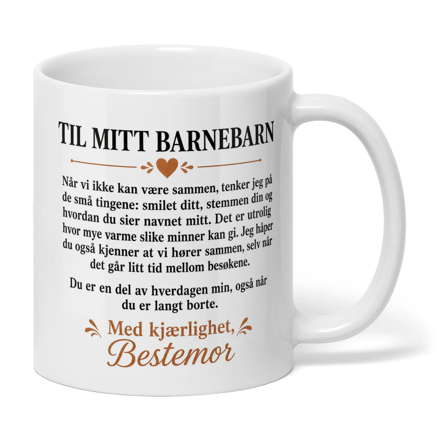 NO - Gift For Barnebarn - M027