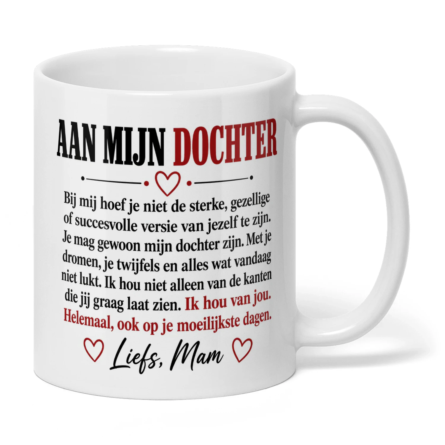 NL - Gift For Dochter - M006