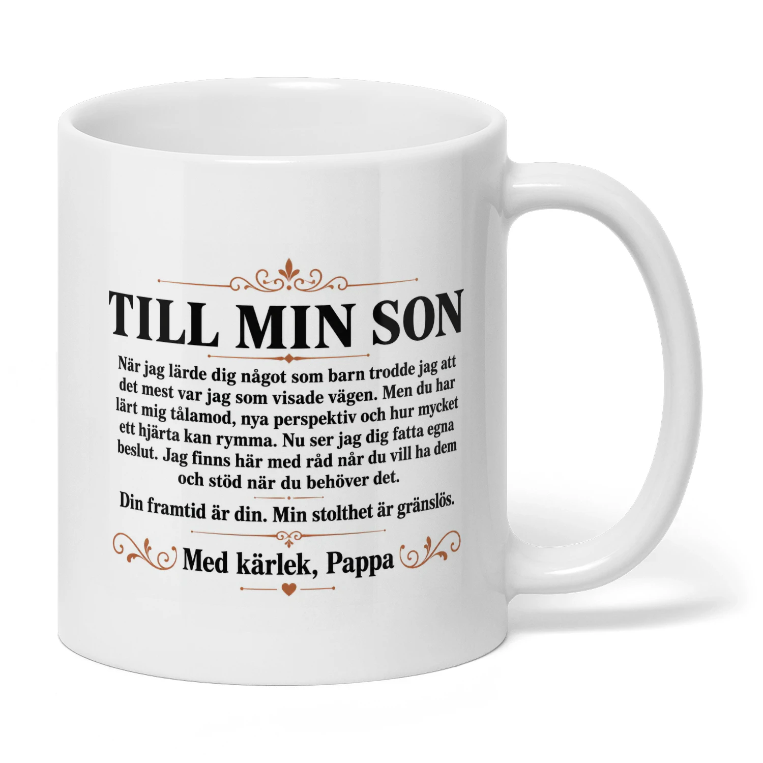 SE - Gift For Son - M011