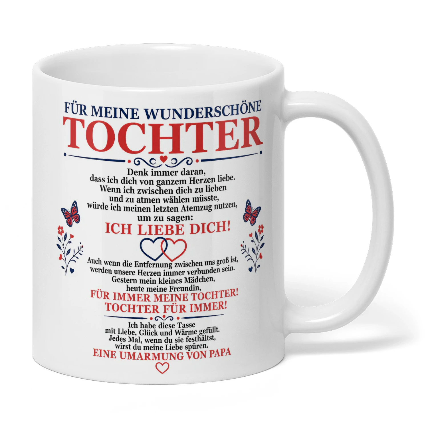 Perfektes Geschenk für Tochter