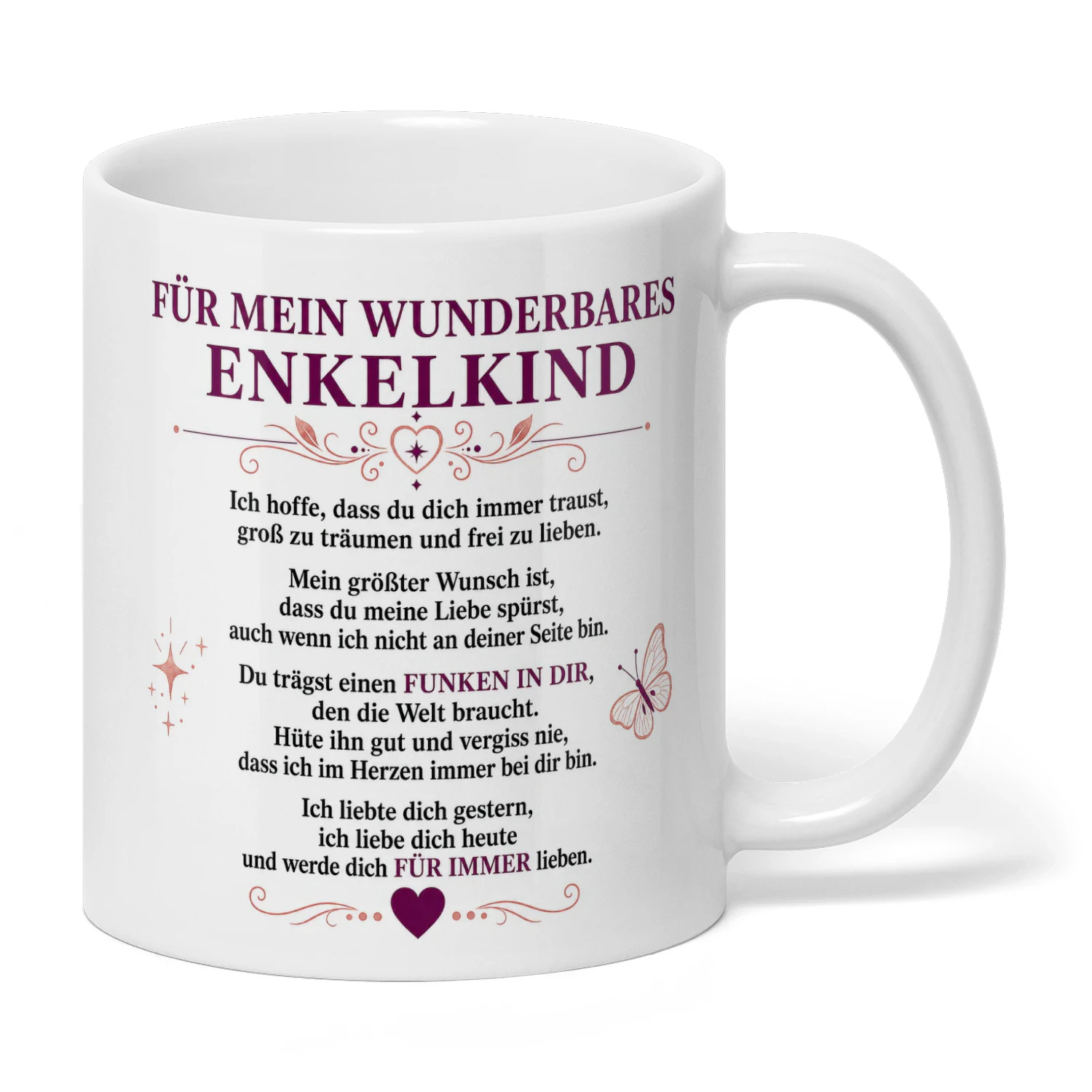 Für mein wunderbares Enkelkind ❤️✨