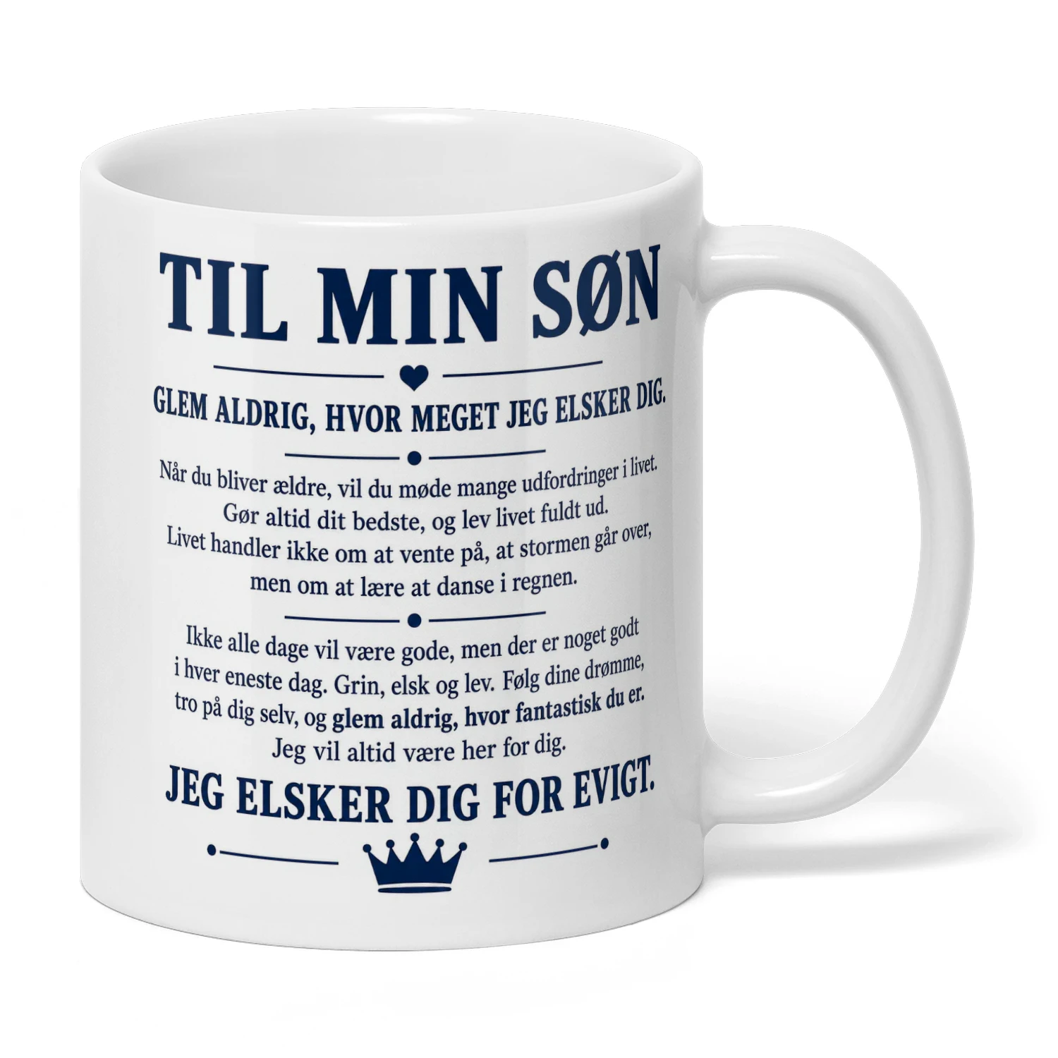 Perfekt gave til søn