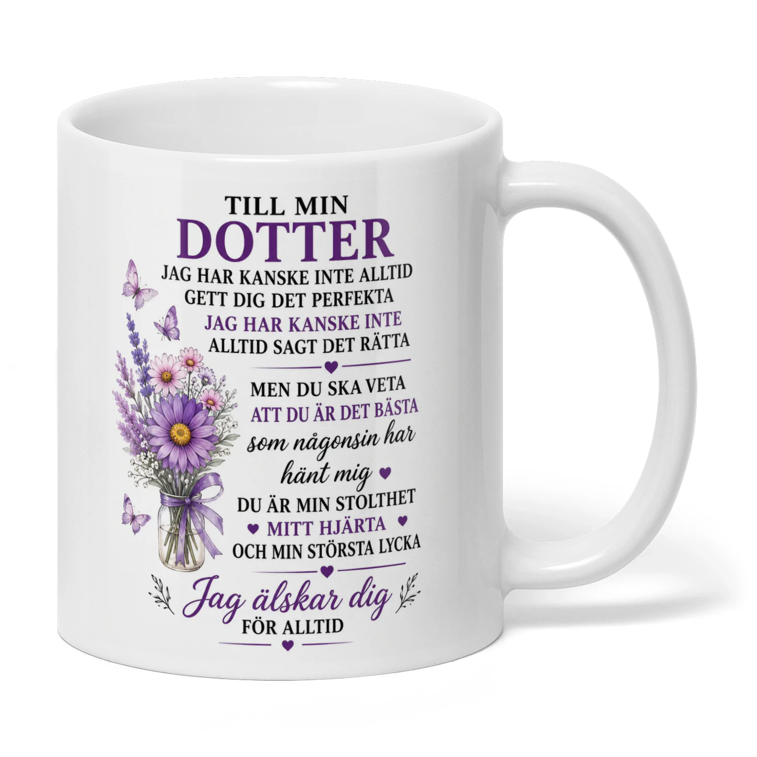 Perfekt present till din dotter