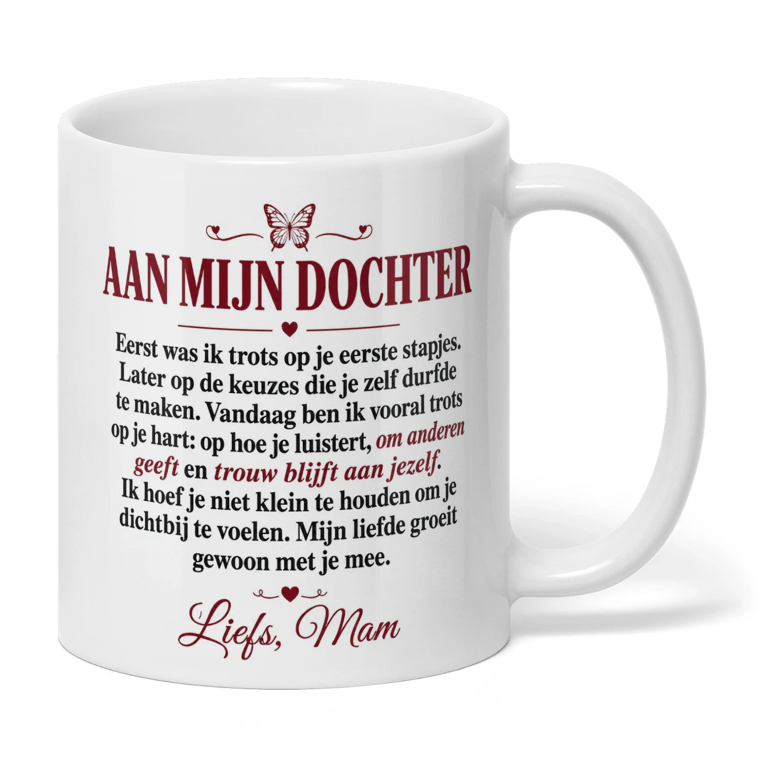 NL - Gift For Dochter - M014