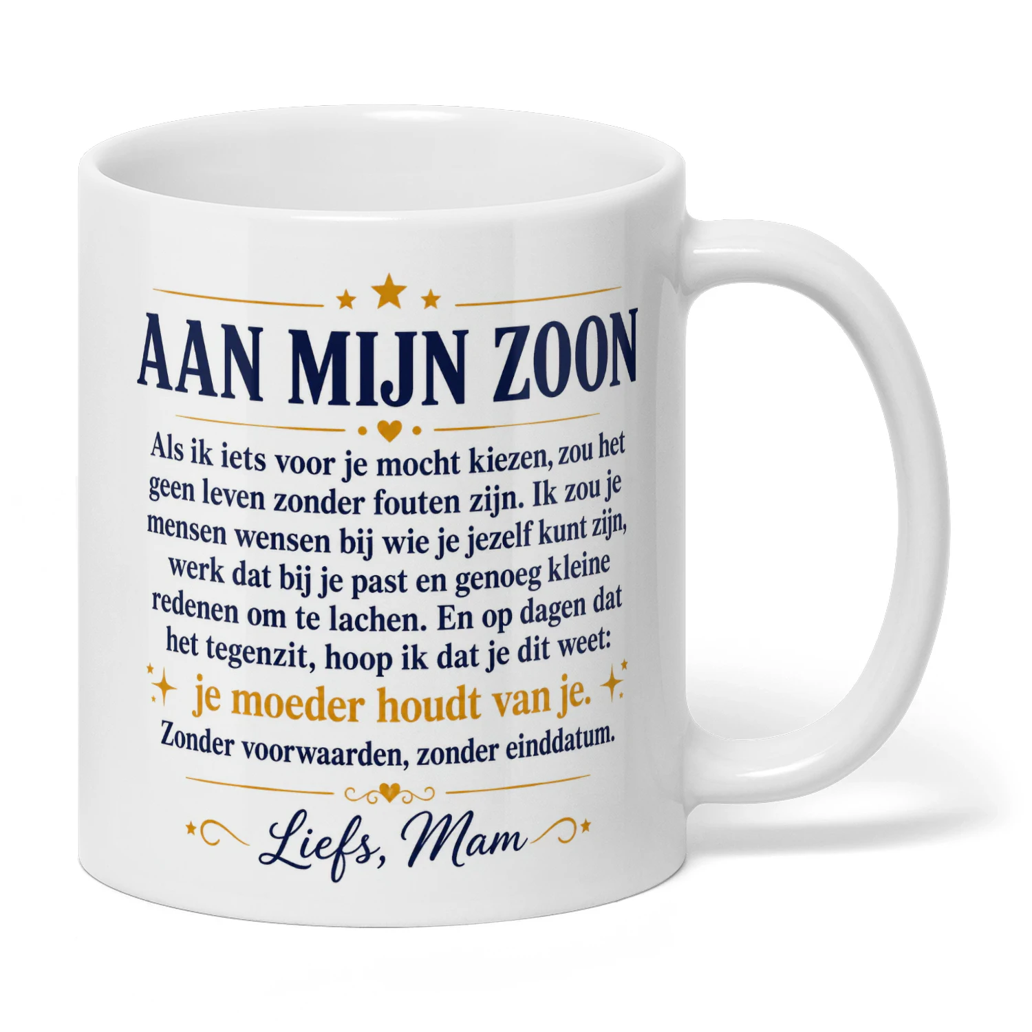NL - Gift For Zoon - M013