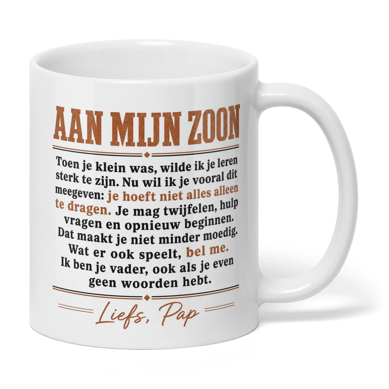 NL - Gift For Zoon - M003