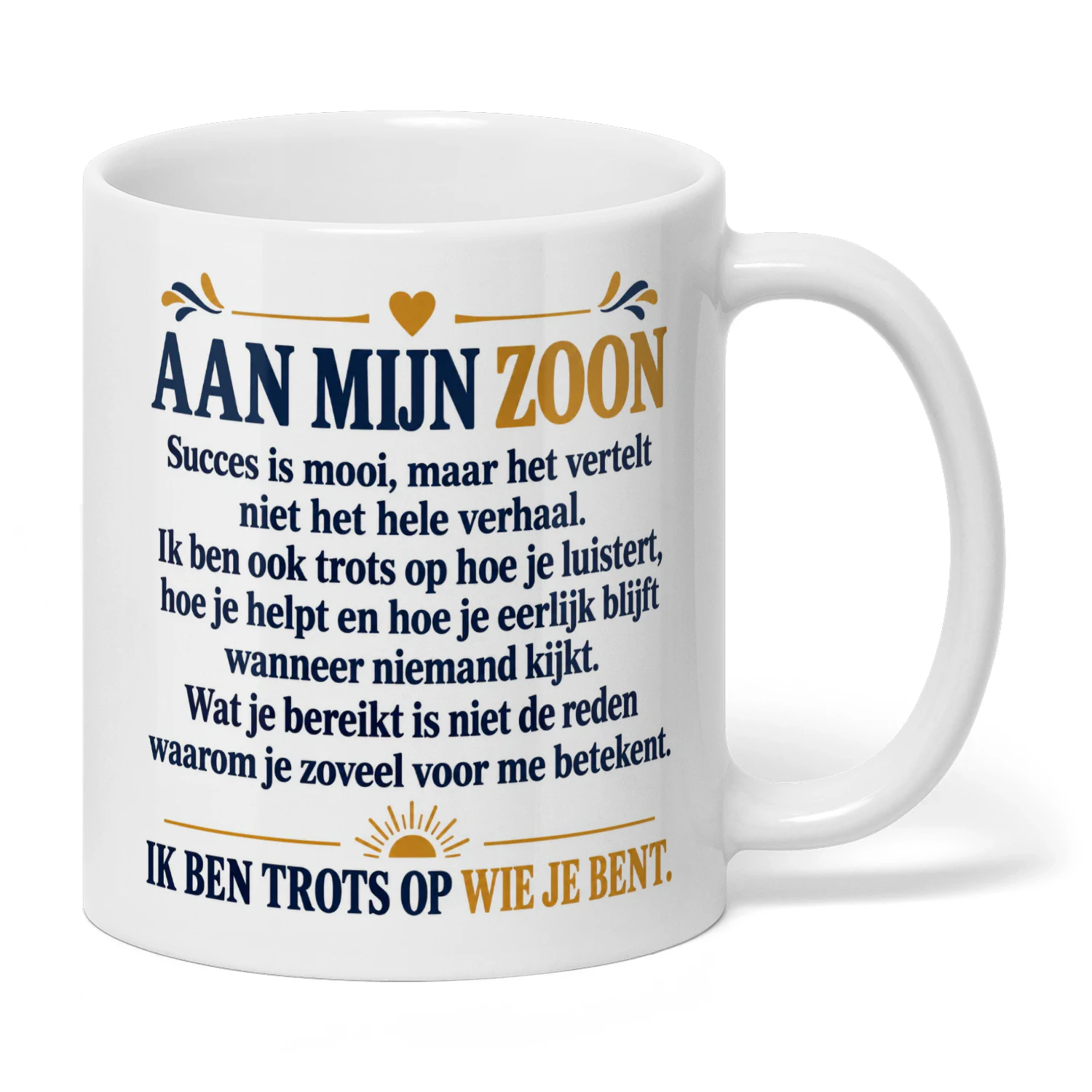 NL - Cadeau voor Zoon - 86