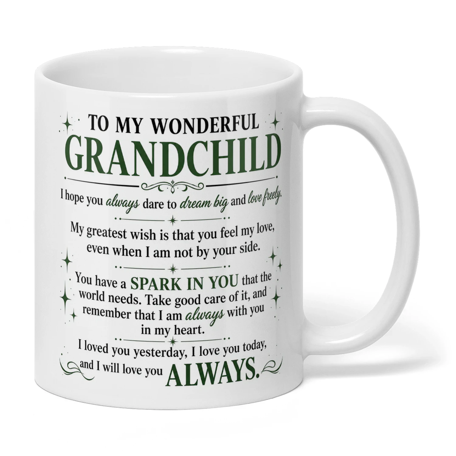 EN - Gift For Grandchild - M004