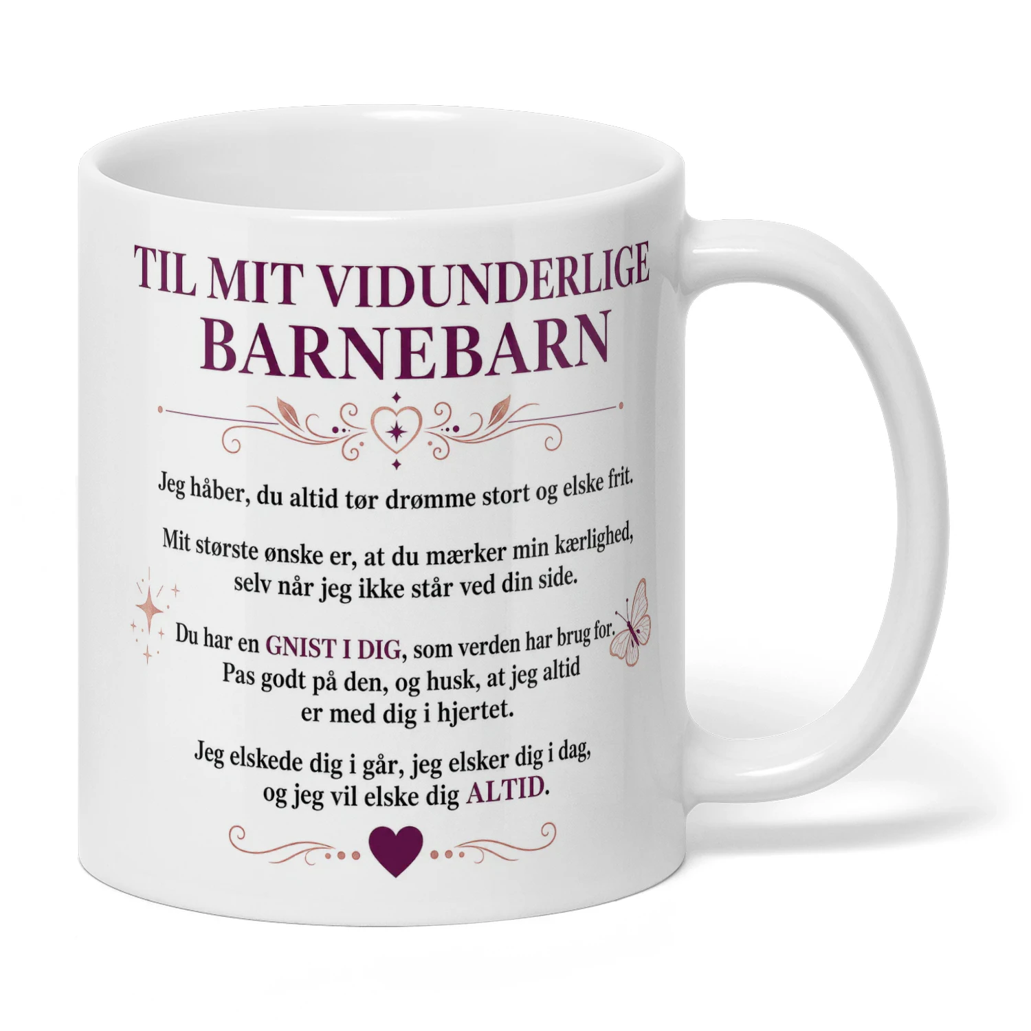 Perfekt gave til Barnbarn