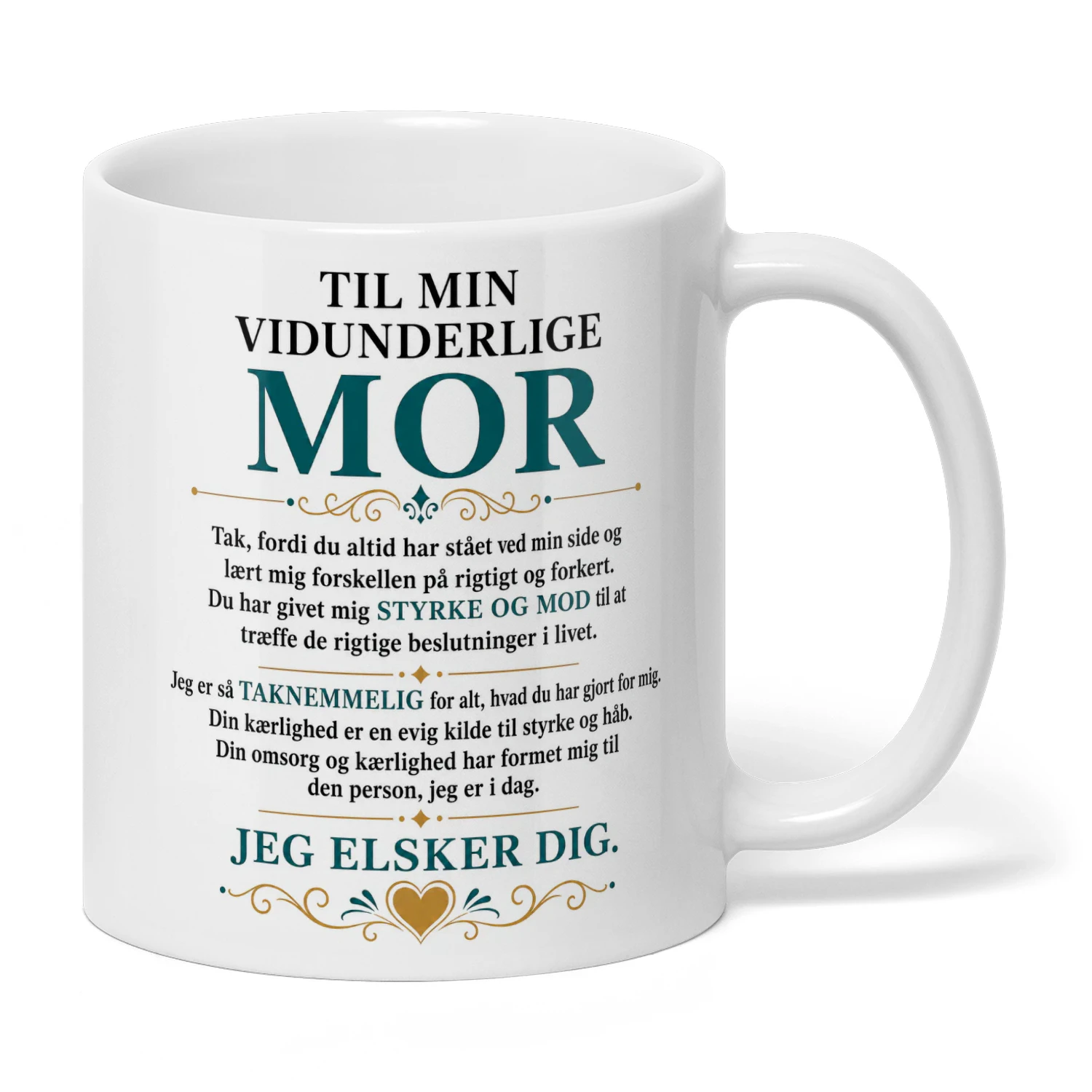 Til verdens bedste mor ❤️