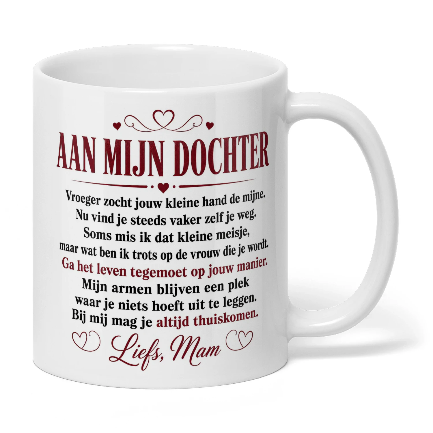 NL - Gift For Dochter - M002