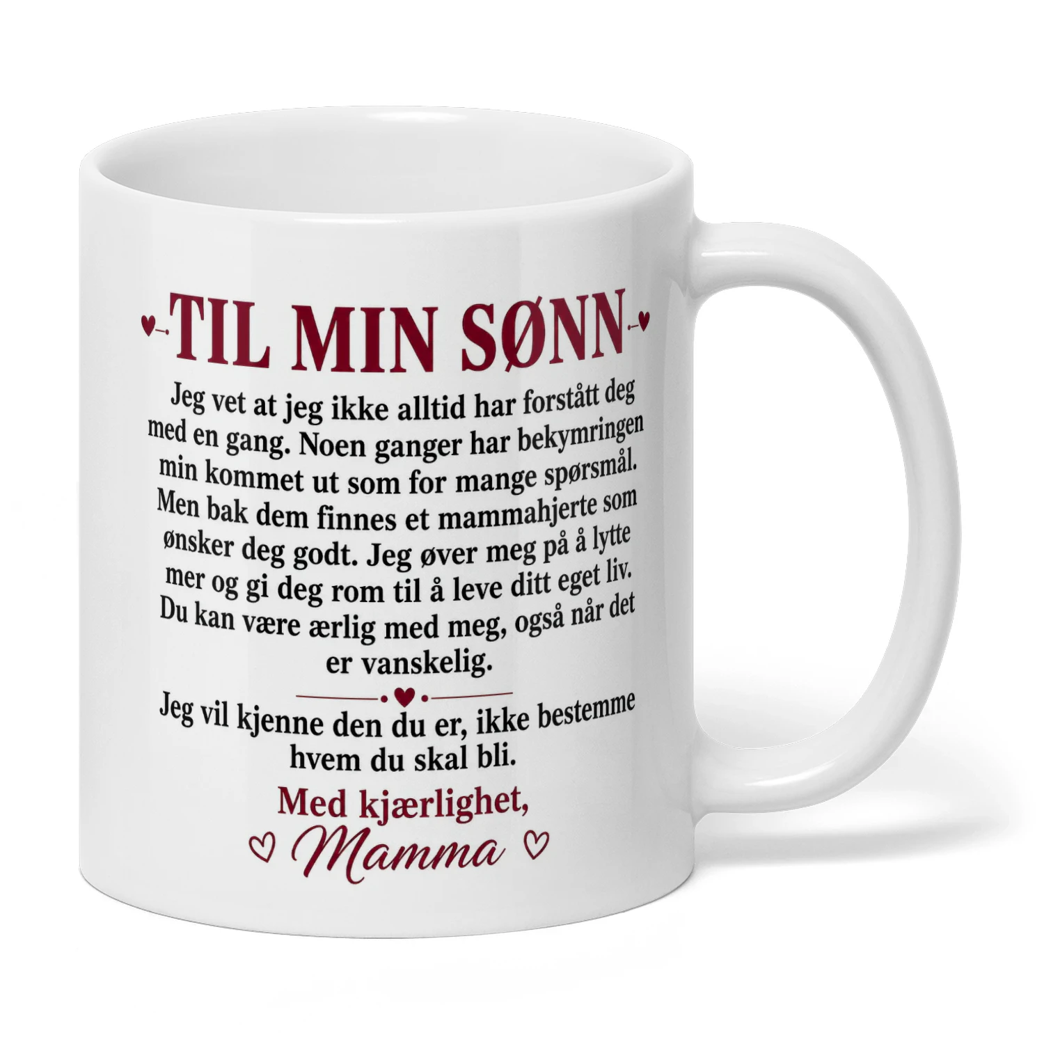 NO - Gift For Sønn - M021