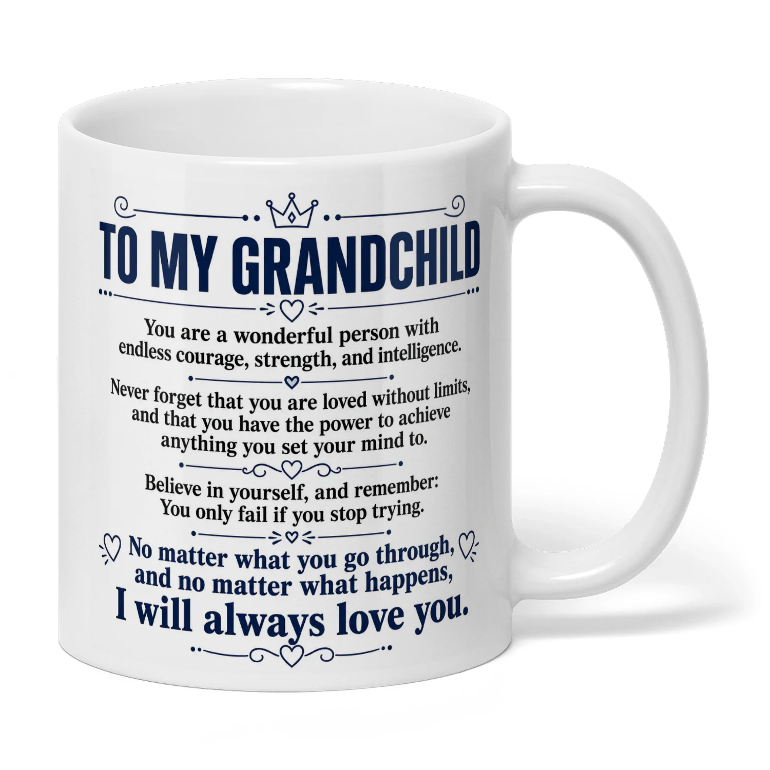 EN - Gift For Grandchild - M007