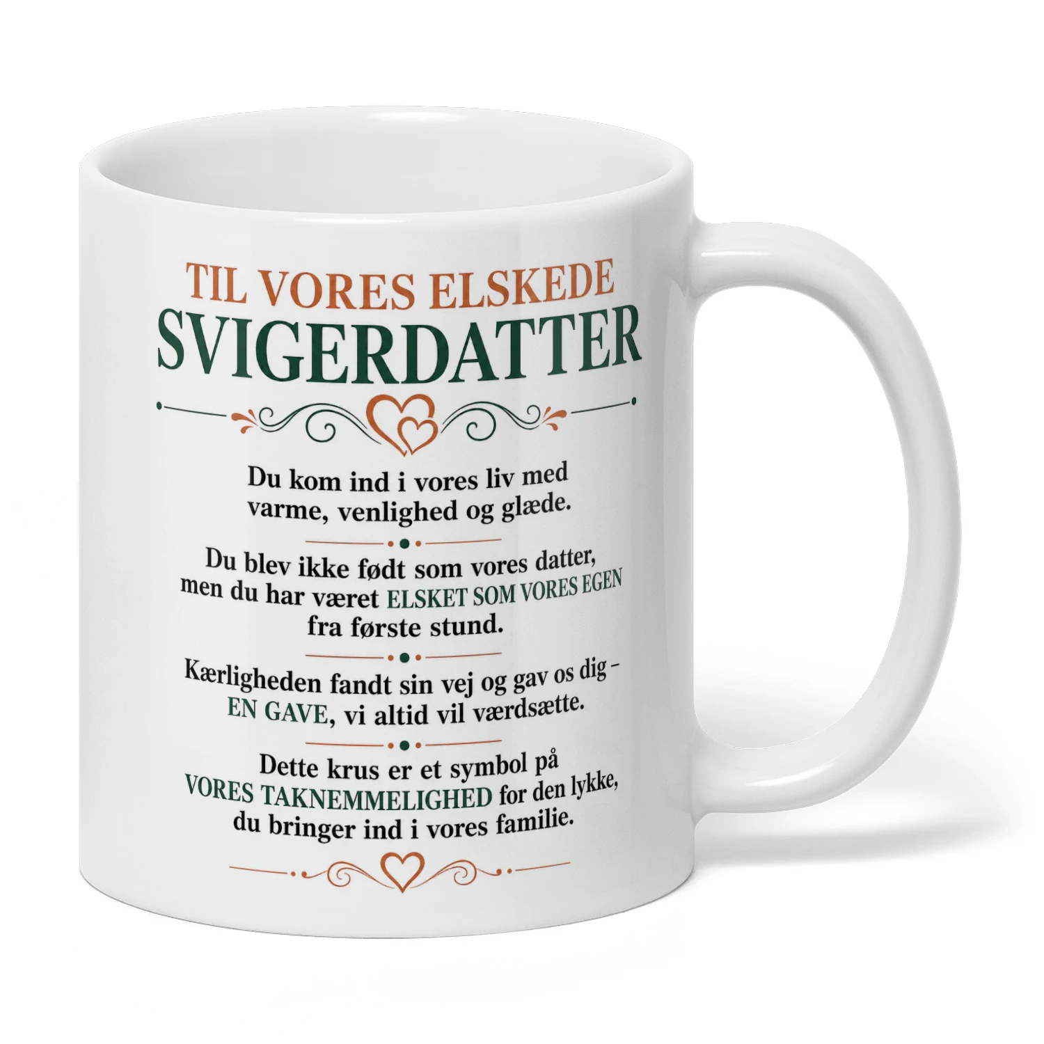 Perfekt gave til svigerdatter