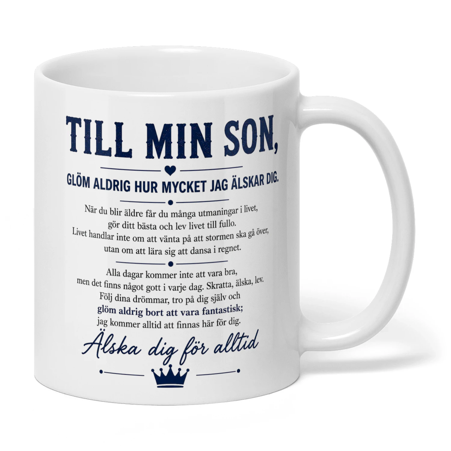 SE -  Perfekt present till sonen 💙