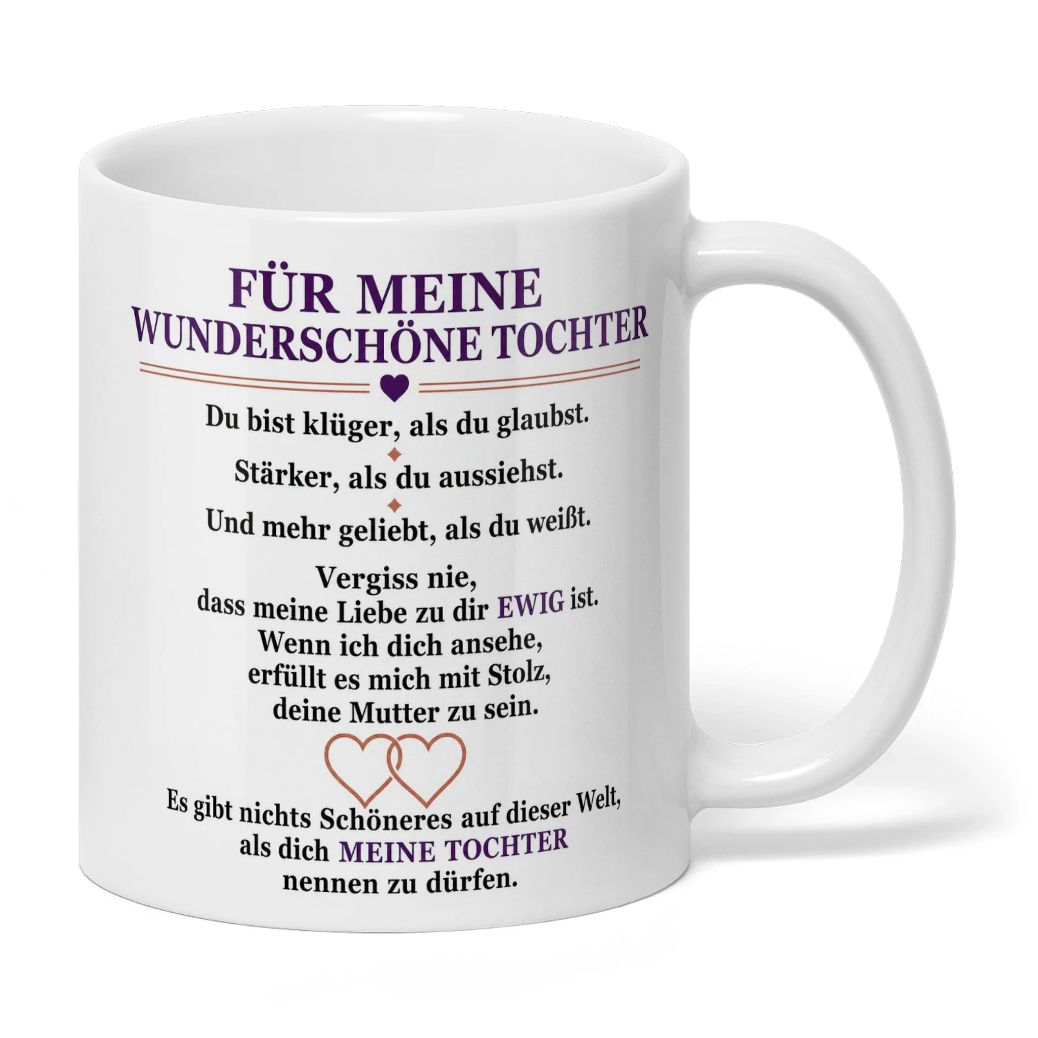 Für meine Tochter – Ein Geschenk voller Liebe
