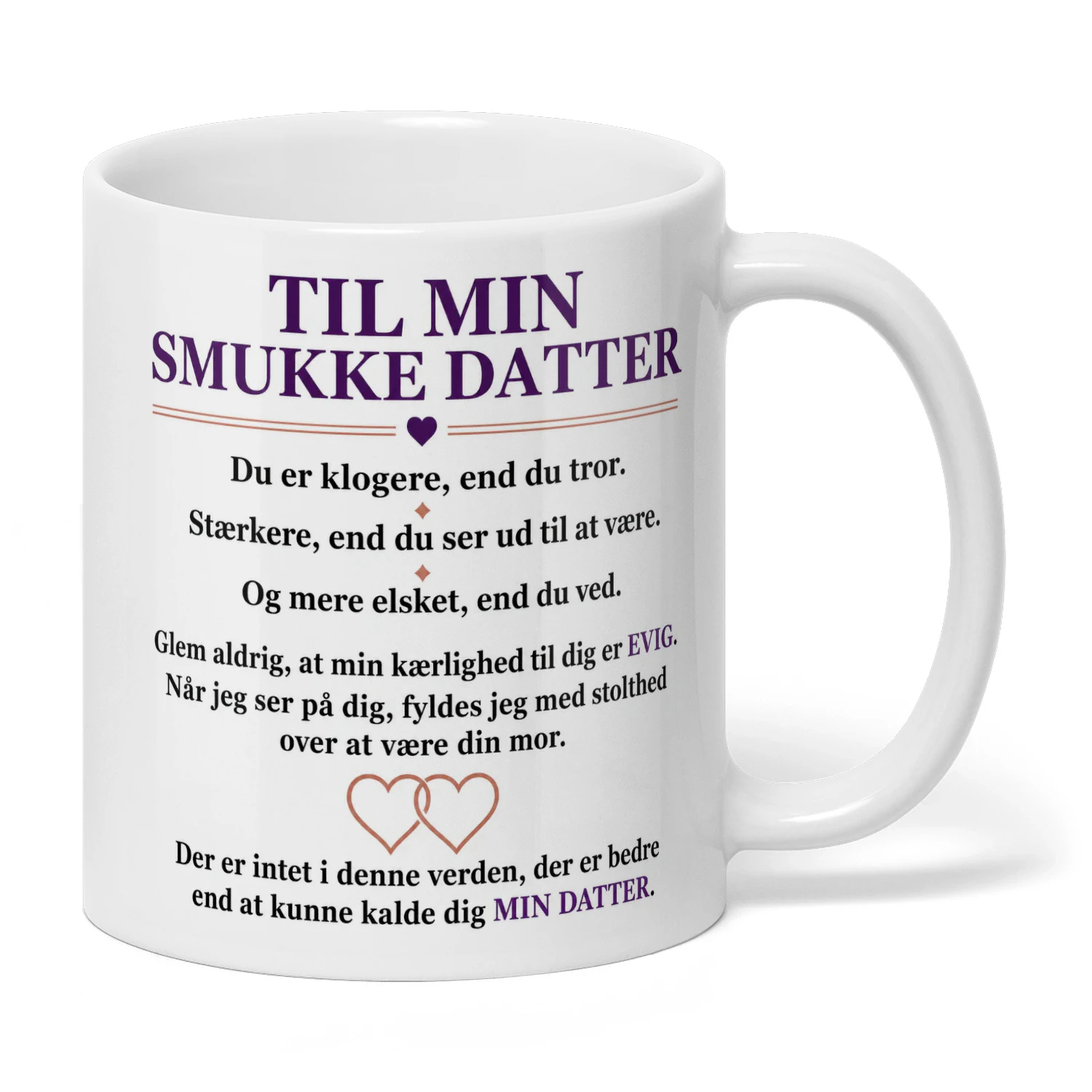 Perfekt gave til døtre