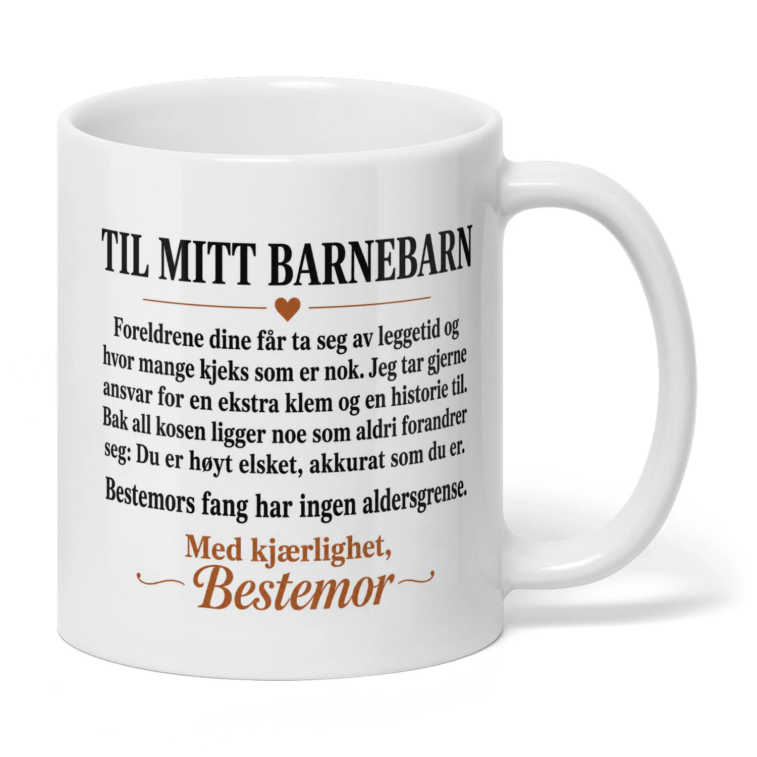 NO - Gift For Barnebarn - M017