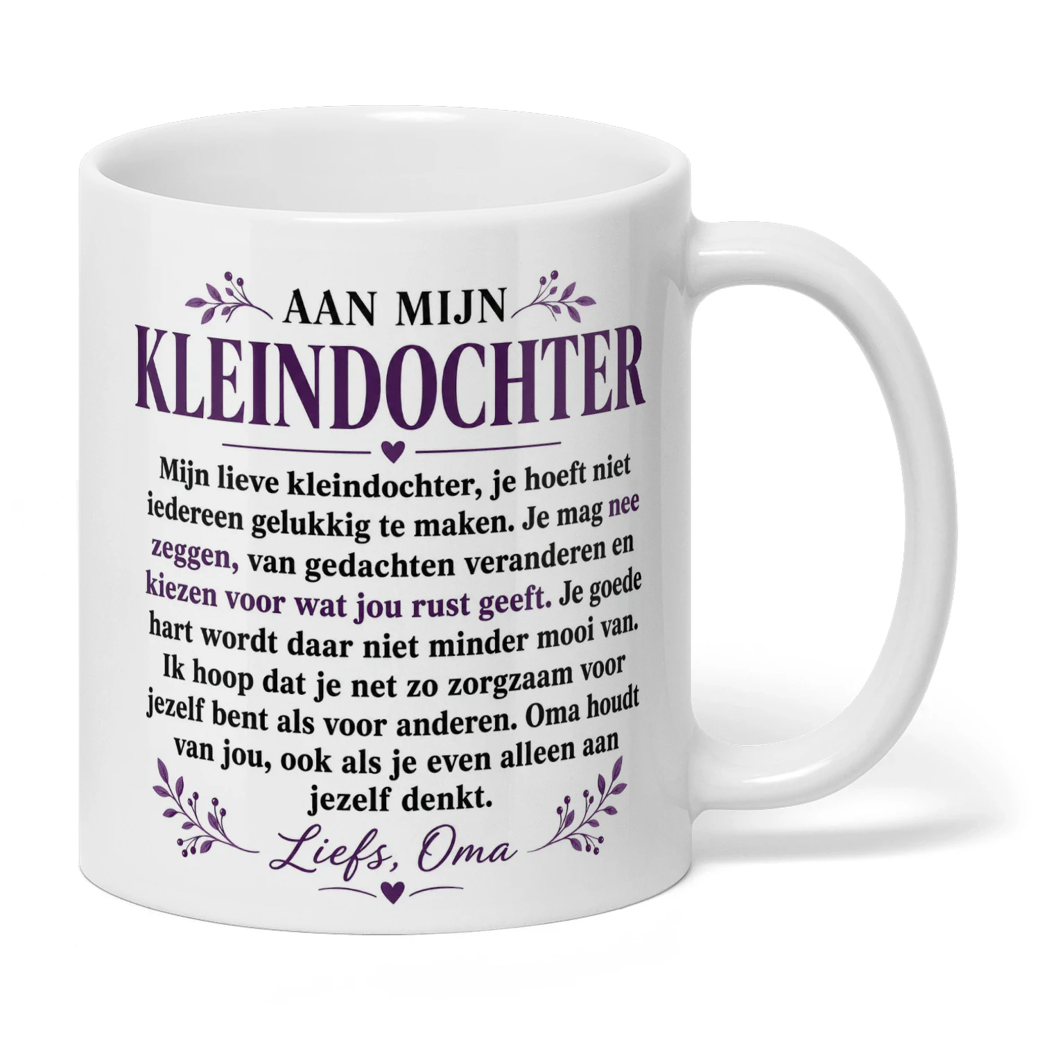 NL - Gift For Kleindochter - M028