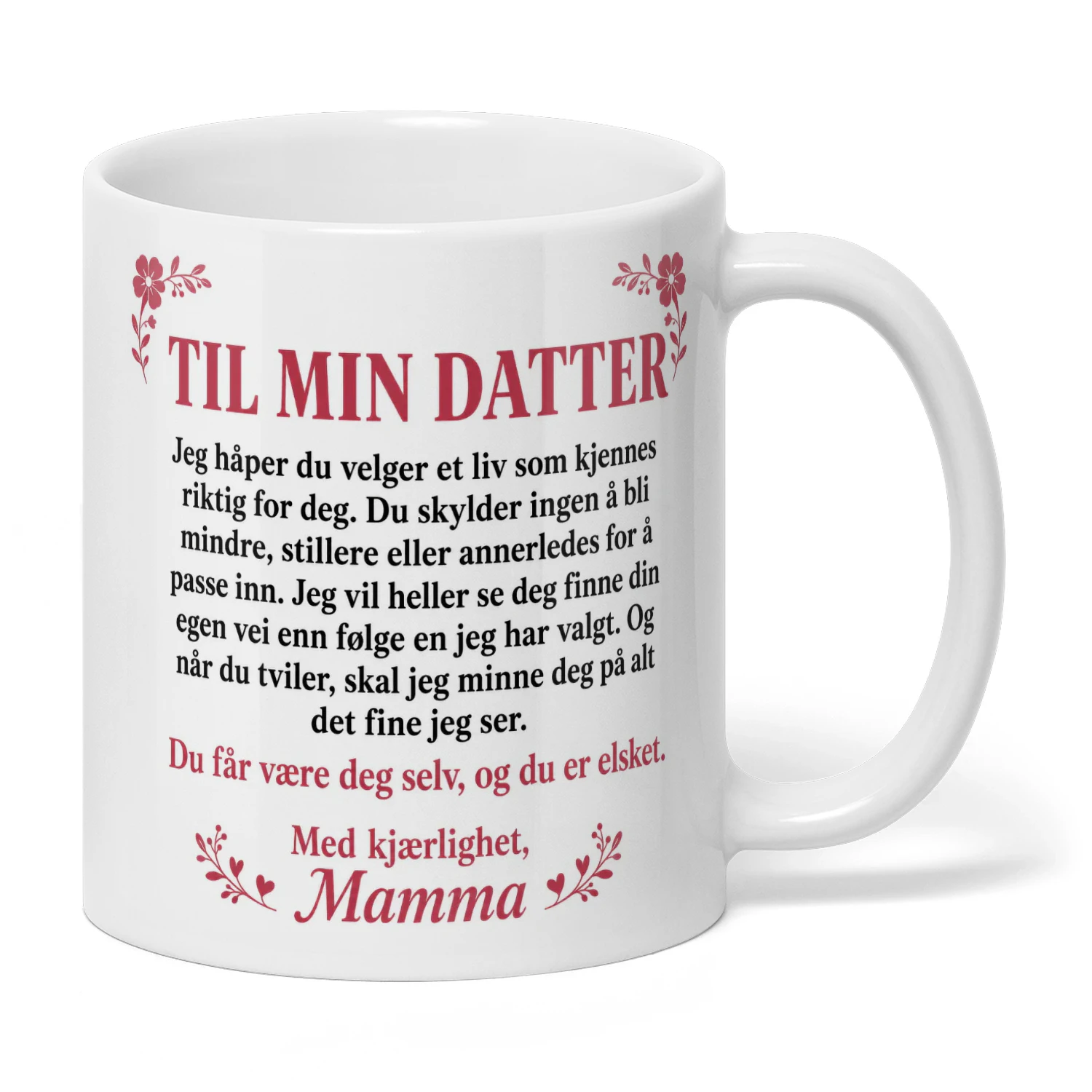NO - Gift For Datter - M008