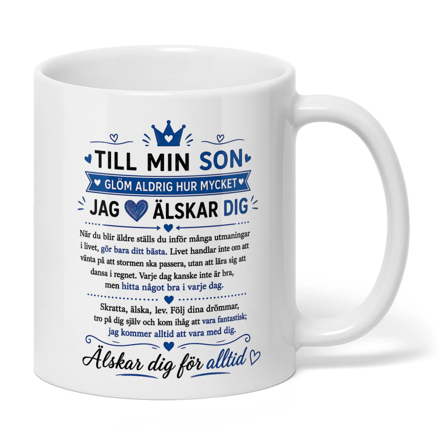 Till Min Son