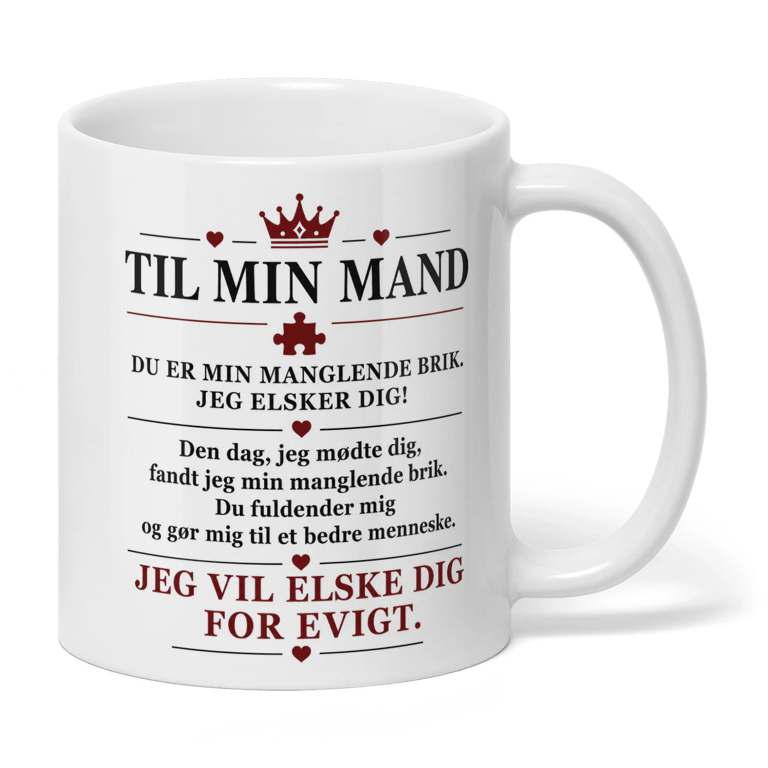 Den perfekte gave til din mand