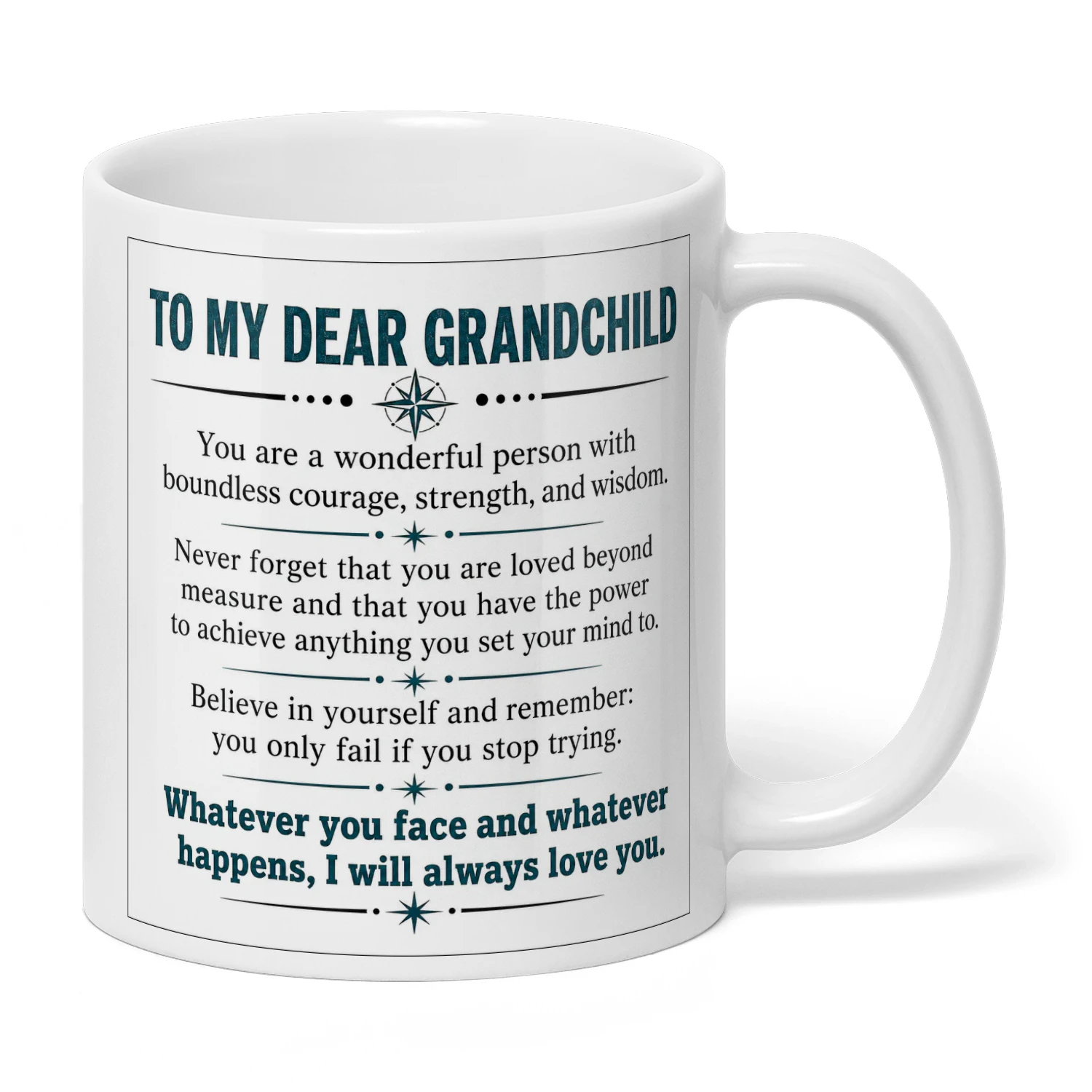 EN - Gift For Grandchild - M008