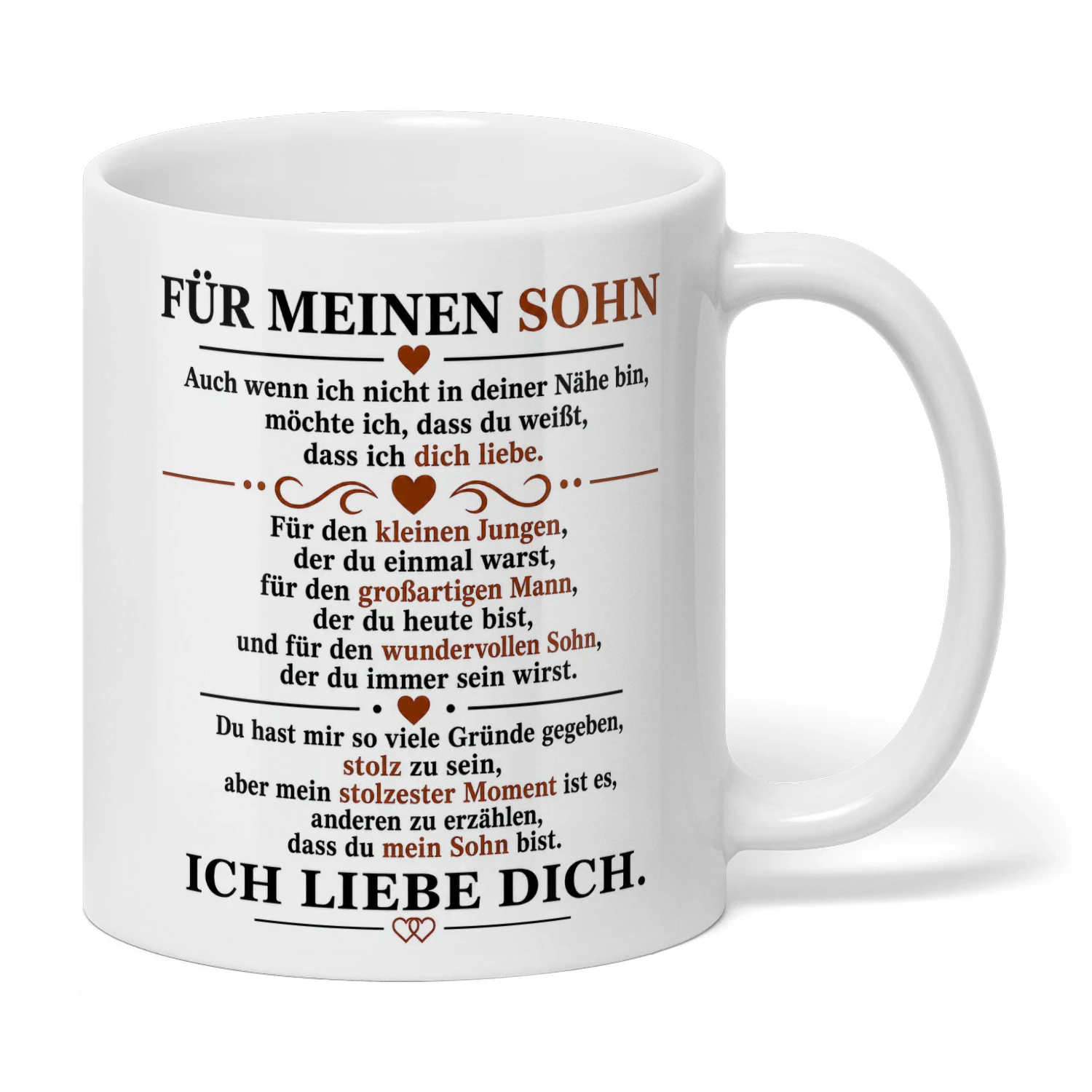 Das perfekte Geschenk für den Sohn
