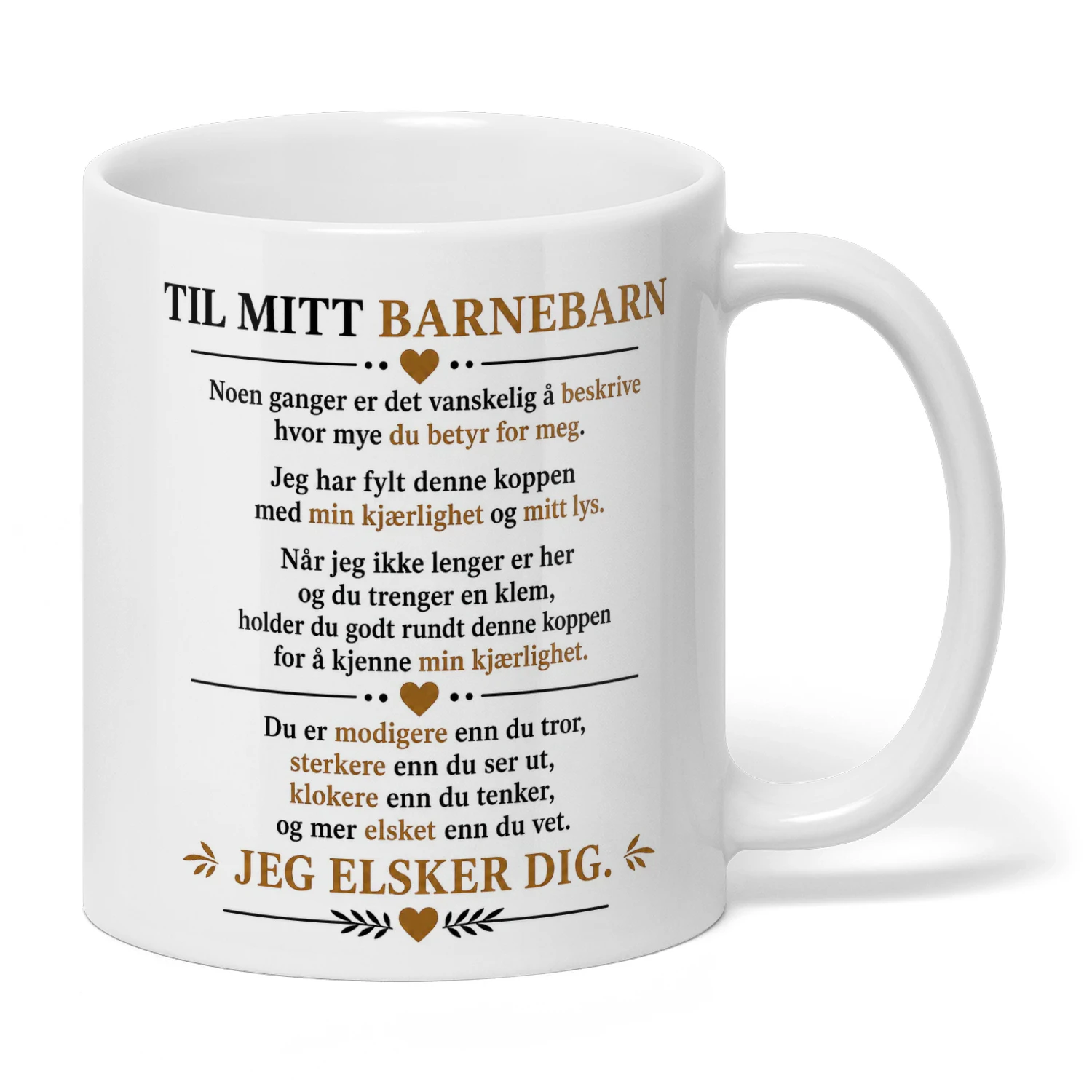 🎁 Den perfekte gaven til ditt barnebarn! ❤️