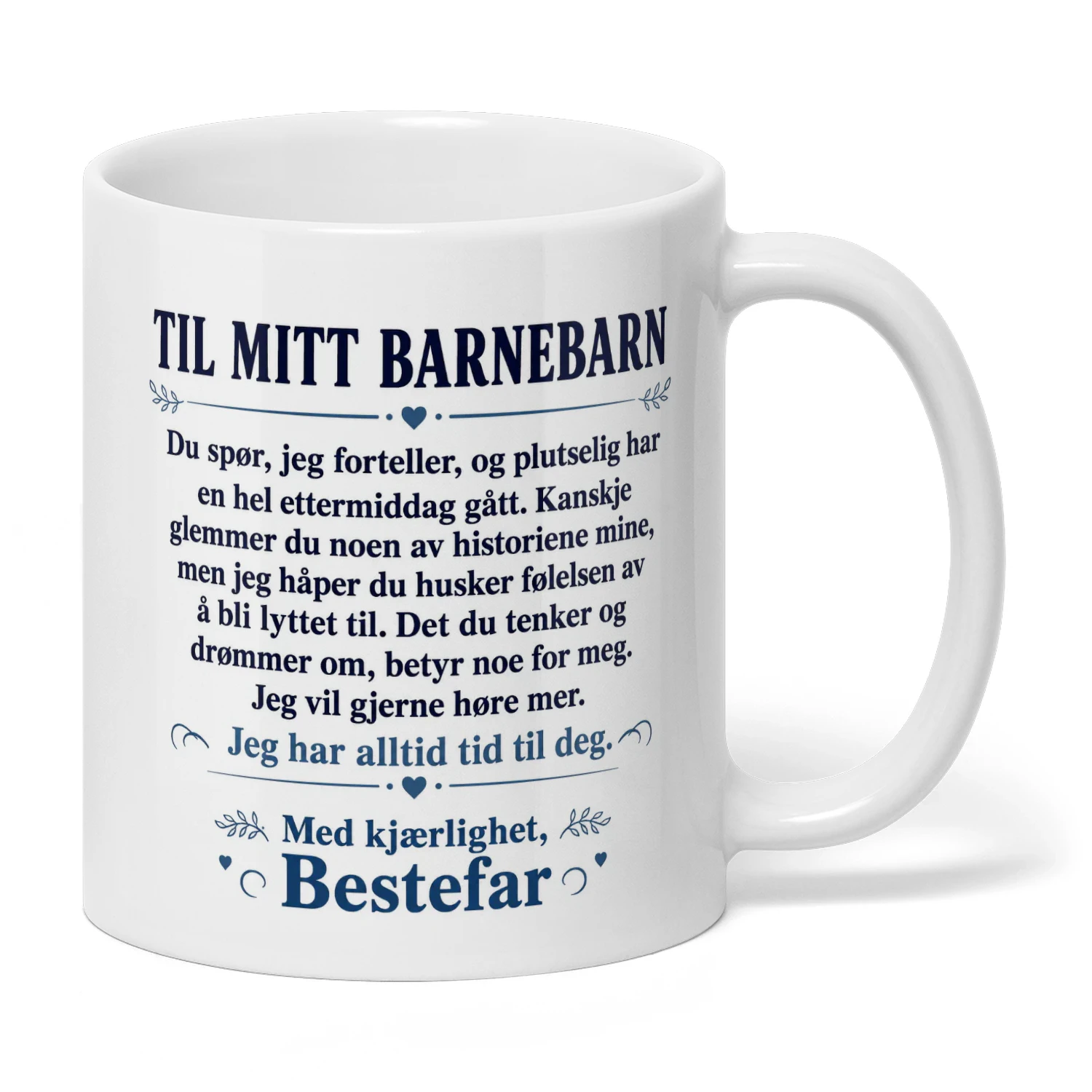 NO - Gift For Barnebarn - M006