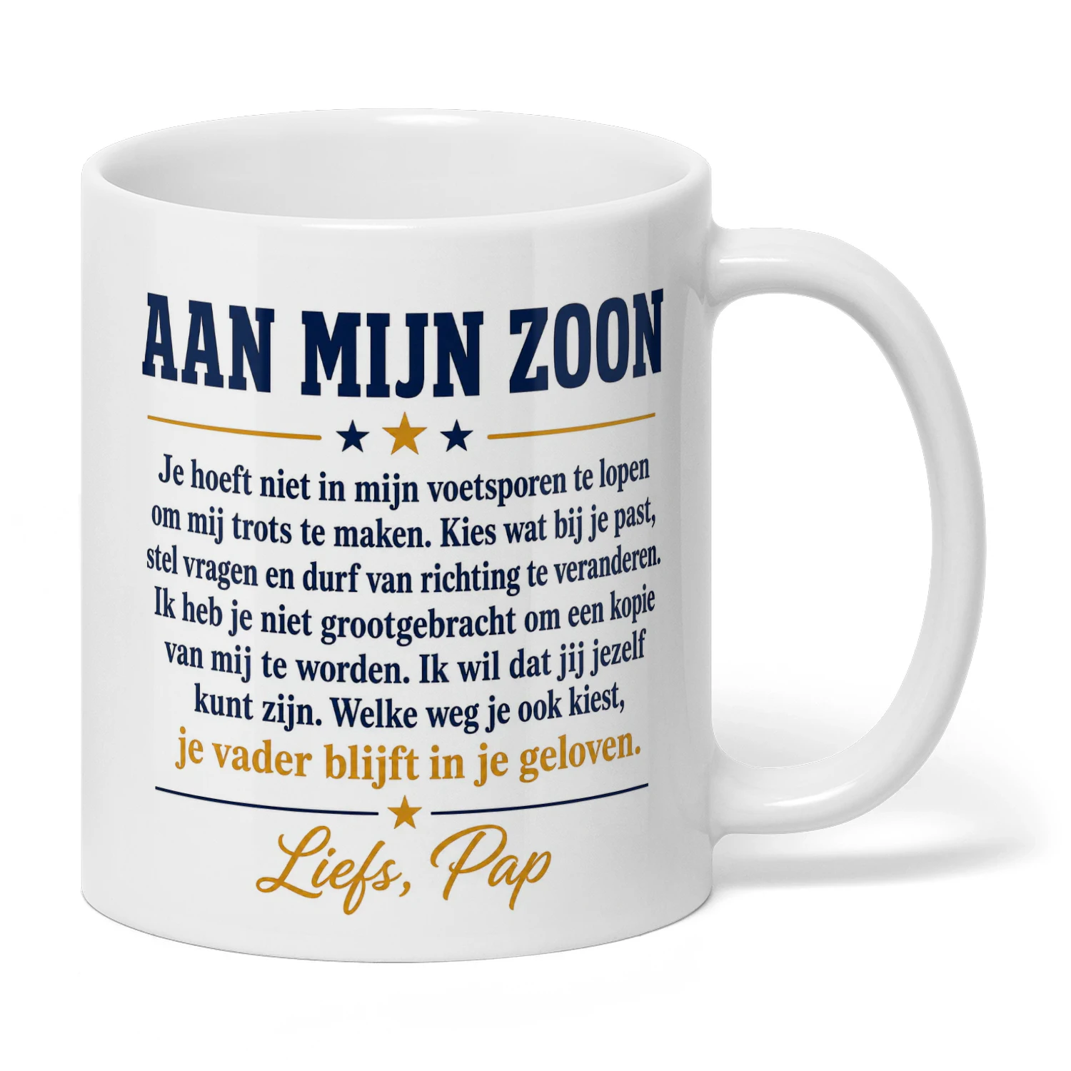 NL - Gift For Zoon - M007