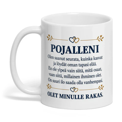 FI - Lahja Pojalle - 001