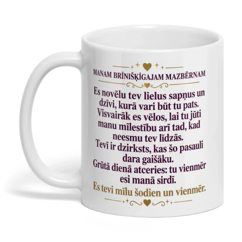 LV - Dāvana mazbērnam - 007