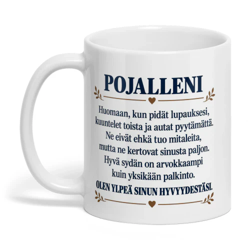 FI - Lahja Pojalle - 007