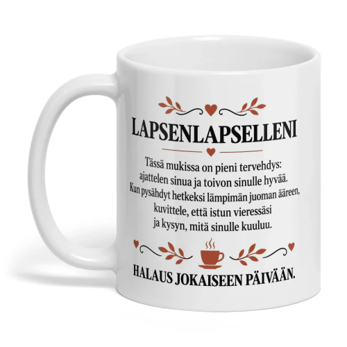FI - Lahja Lapsenlapselle - 009