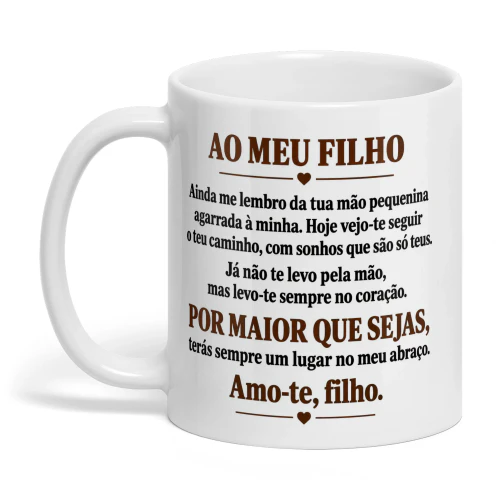PT -Presente para Filho - 482