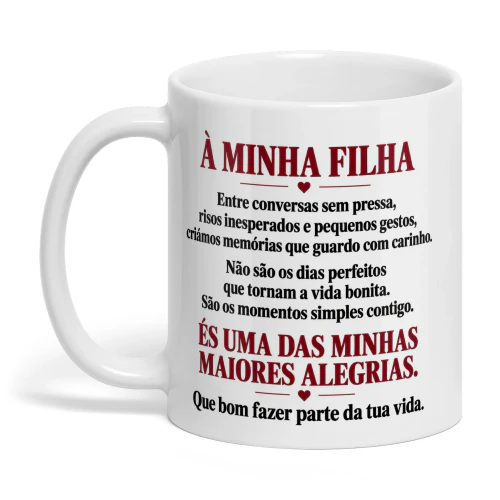 PT -Presente para Filha - 618