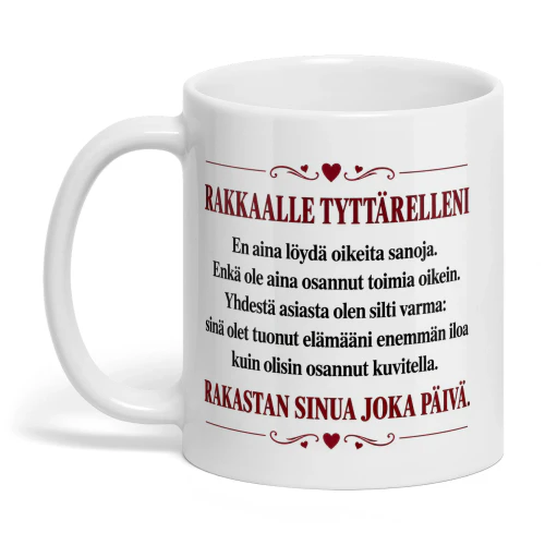 FI - Lahja Tyttärelle - 005