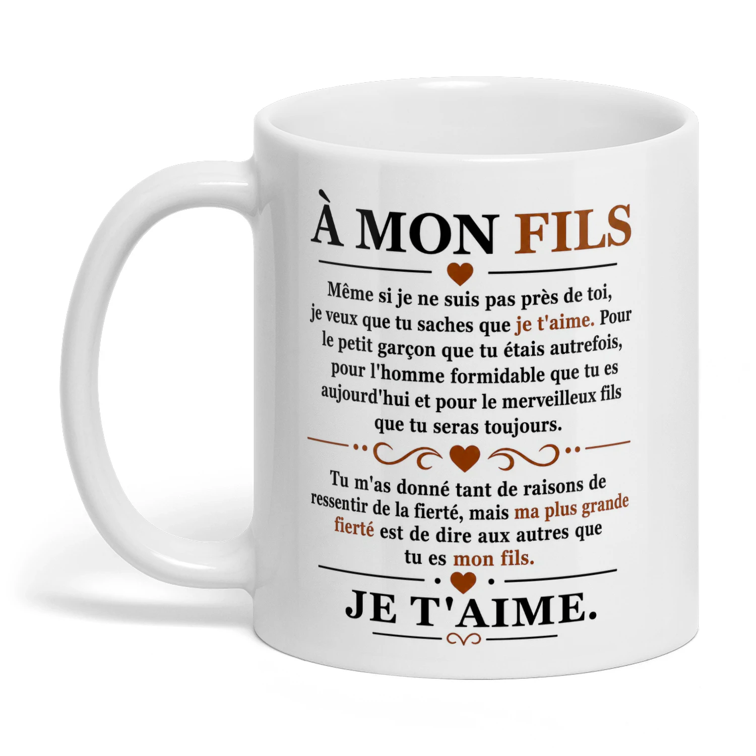 À MON FILS 🎁