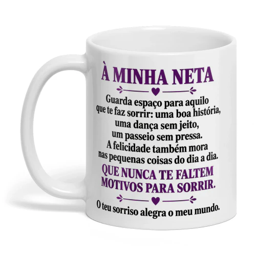 PT -Presente para Neta - 672