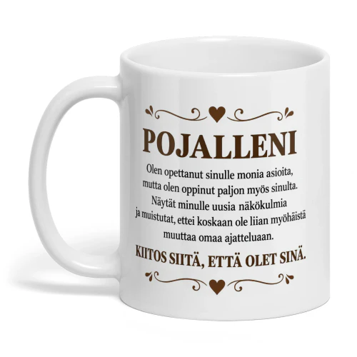 FI - Lahja Pojalle - 019